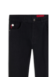 Calça Sprouting Black Skinny Black