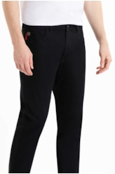 Calça Sprouting Black Skinny Black