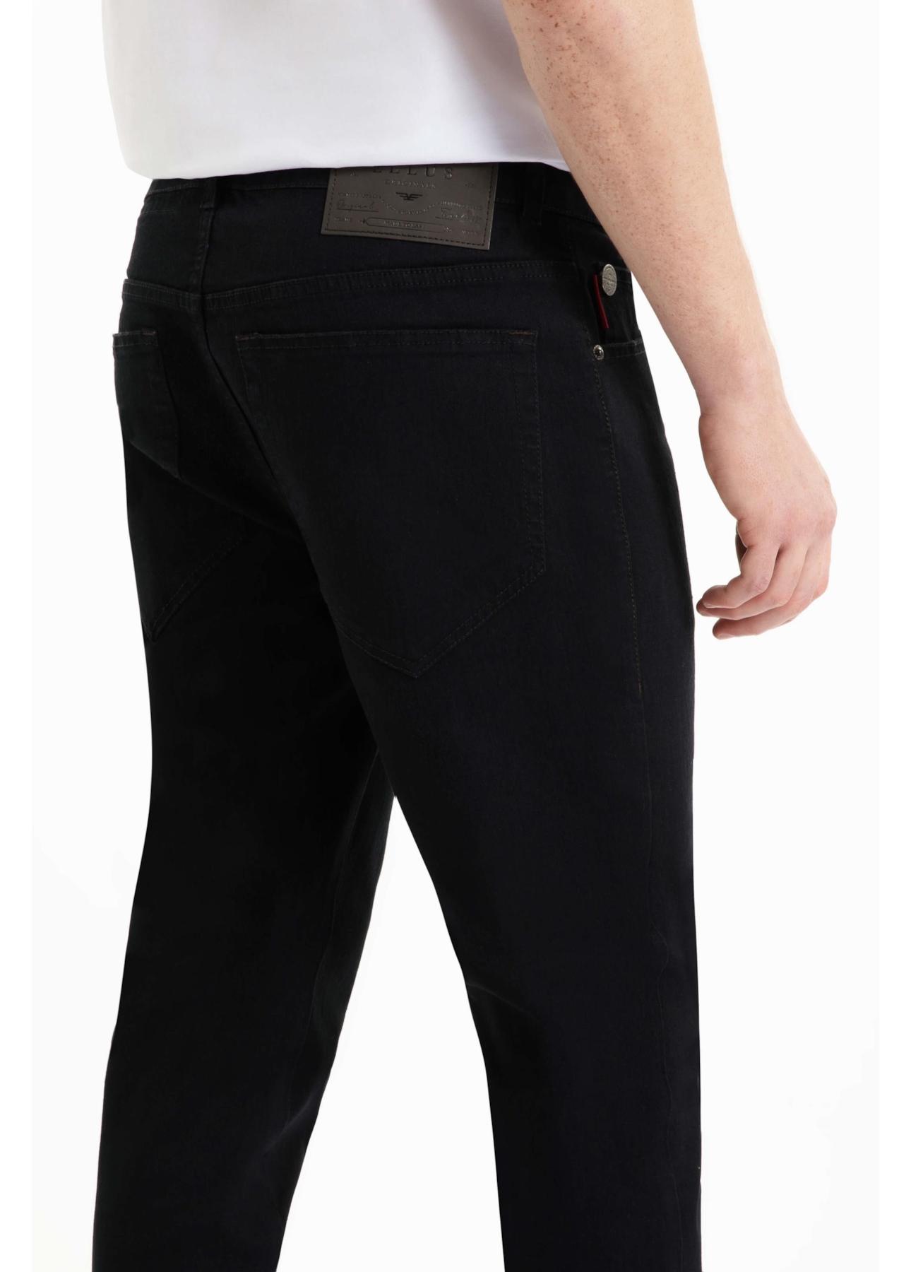 Calça Sprouting Black Skinny Black