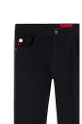 Calça Sprouting Black Skinny Black