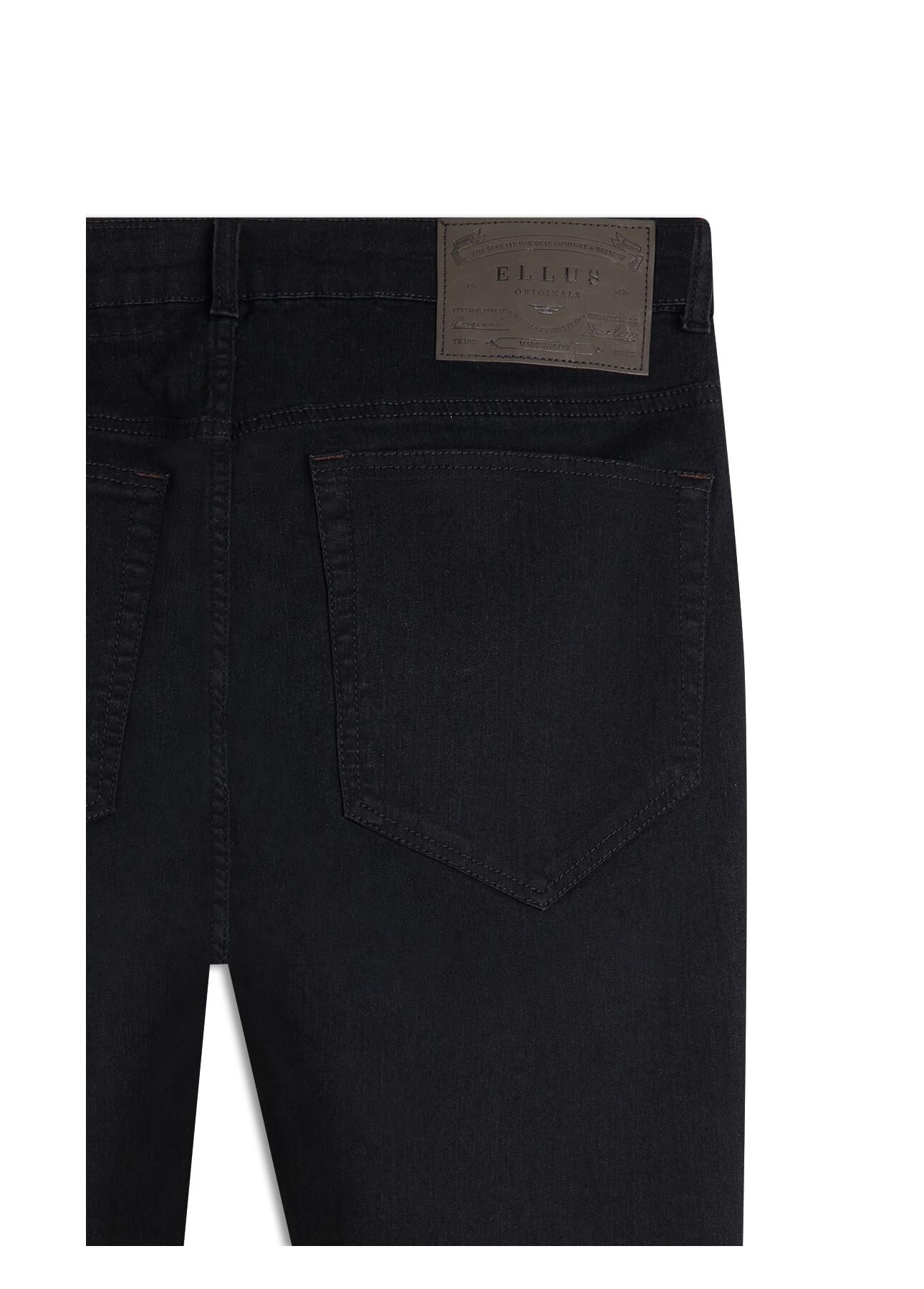Calça Sprouting Black Skinny Black