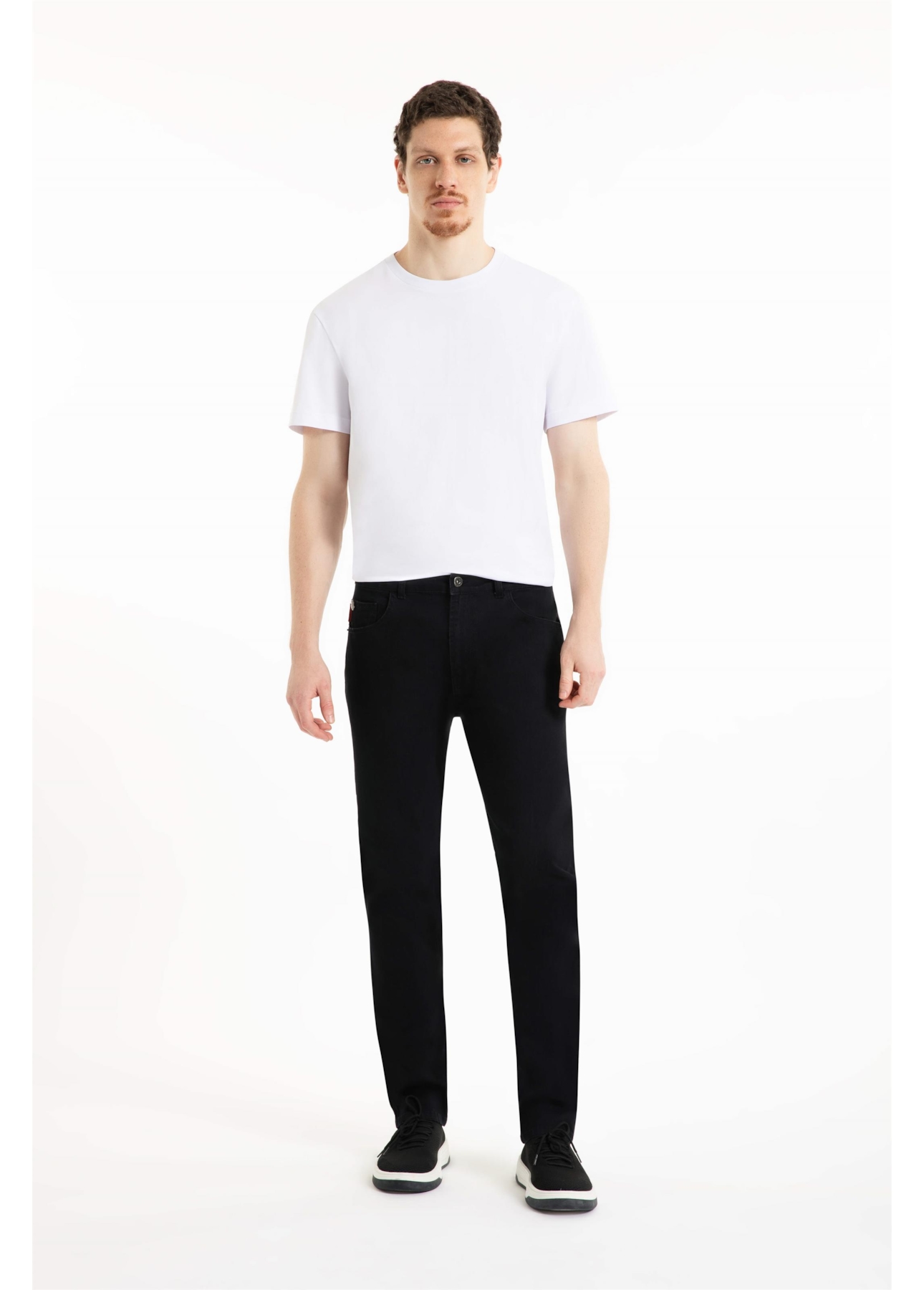 Calça Sprouting Black Skinny Black