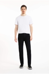Calça Sprouting Black Skinny Black