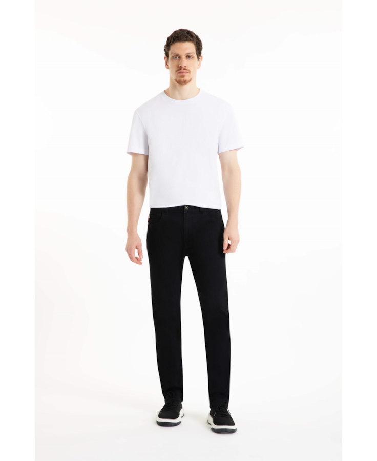Calça Sprouting Black Skinny Black