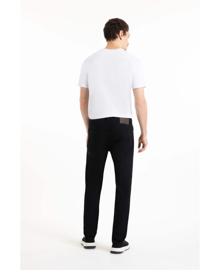 Calça Sprouting Black Skinny Black
