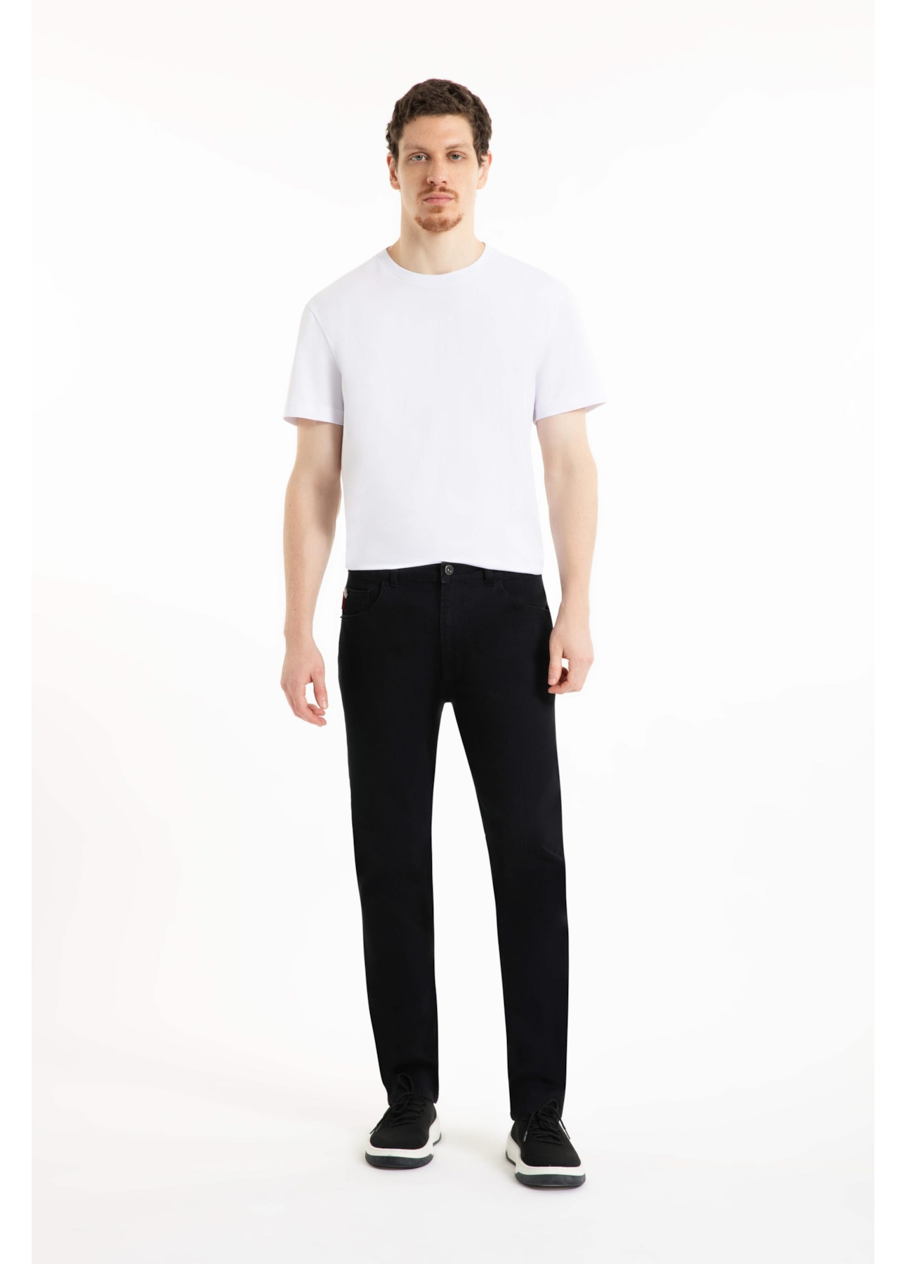 Calça Sprouting Black Skinny Black