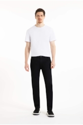 Calça Sprouting Black Skinny Black
