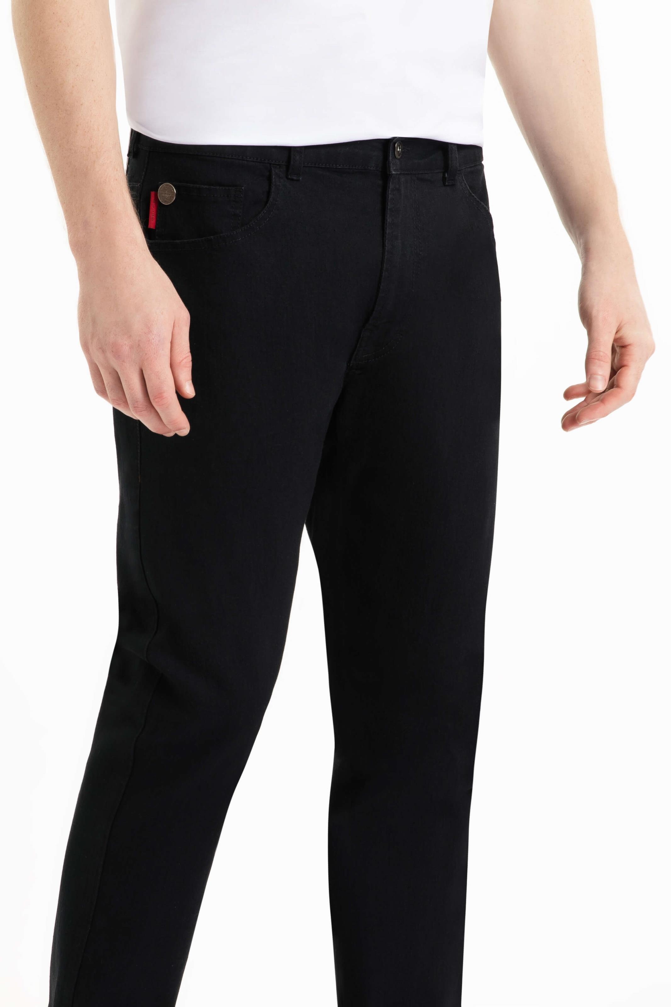Calça Sprouting Black Skinny Black