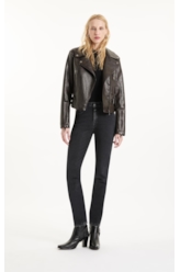 Calça Sprouting Black Skinny Lav.Black - 1996
