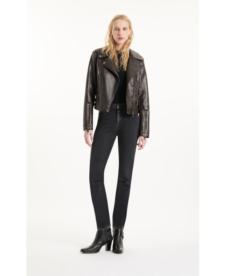 Calça Sprouting Black Skinny Lav.Black - 1996