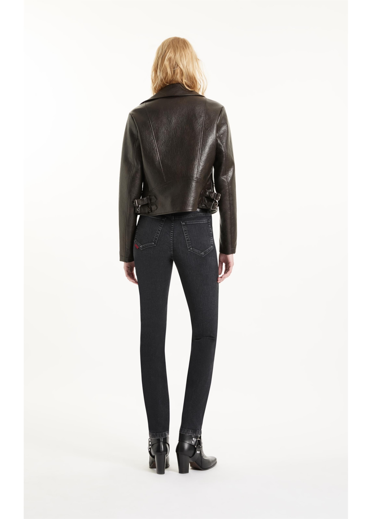 Calça Sprouting Black Skinny Lav.Black - 1996