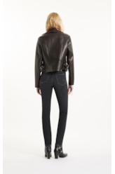 Calça Sprouting Black Skinny Lav.Black - 1996