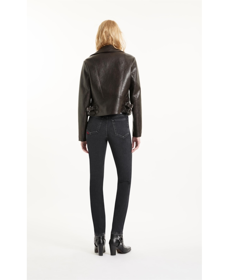 Calça Sprouting Black Skinny Lav.Black - 1996