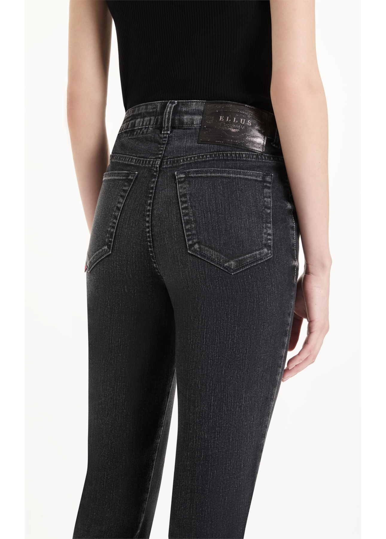 Calça Sprouting Black Skinny Lav.Black - 1996