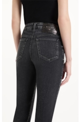 Calça Sprouting Black Skinny Lav.Black - 1996