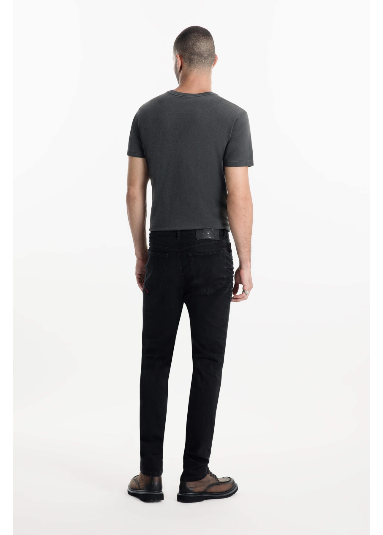 Calça Sprouting Black Slim 1998-Lav.Black C/ 3d