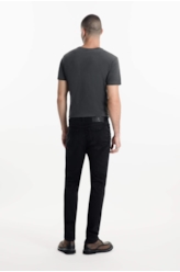 Calça Sprouting Black Slim 1998-Lav.Black C/ 3d