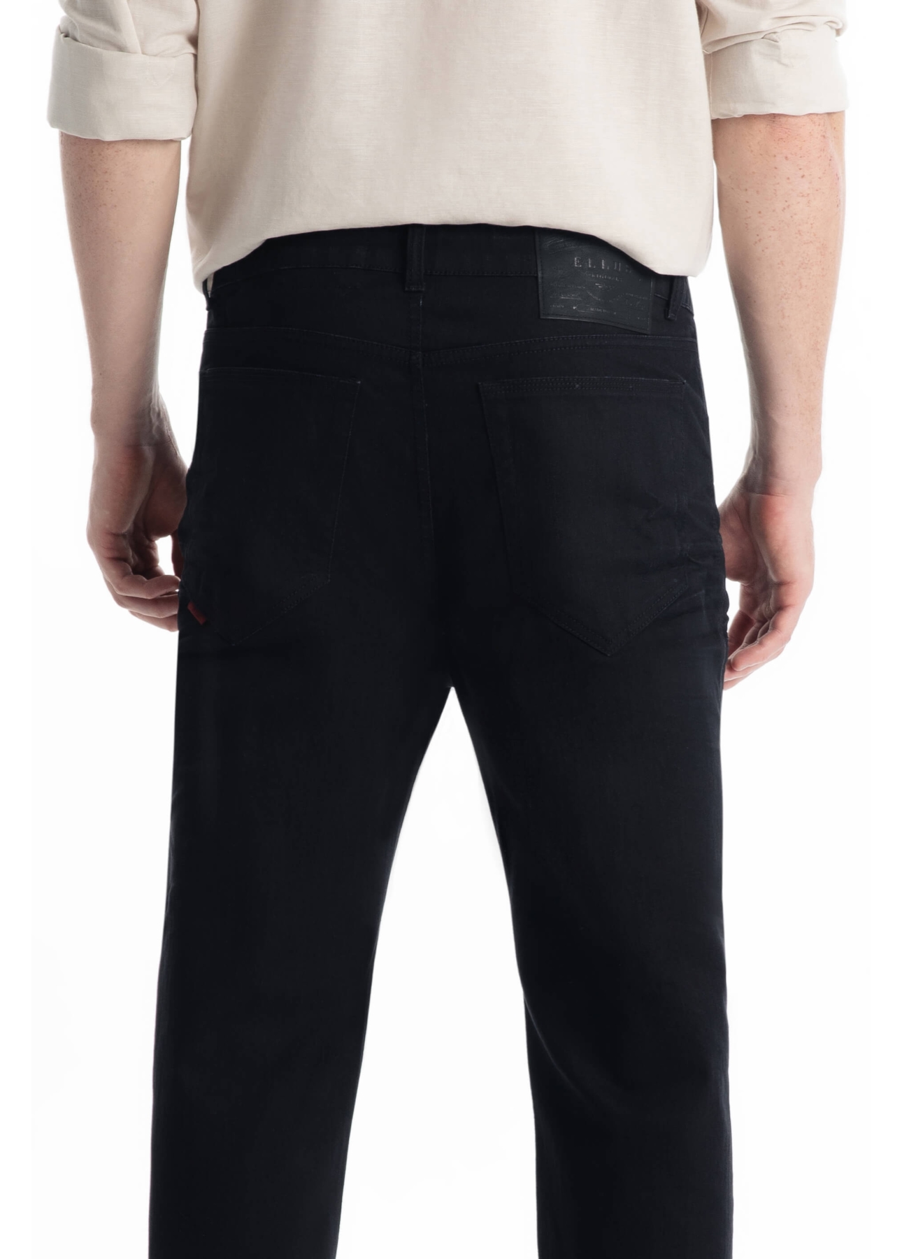 Calça Sprouting Black Slim Lav.Black C/ 3d