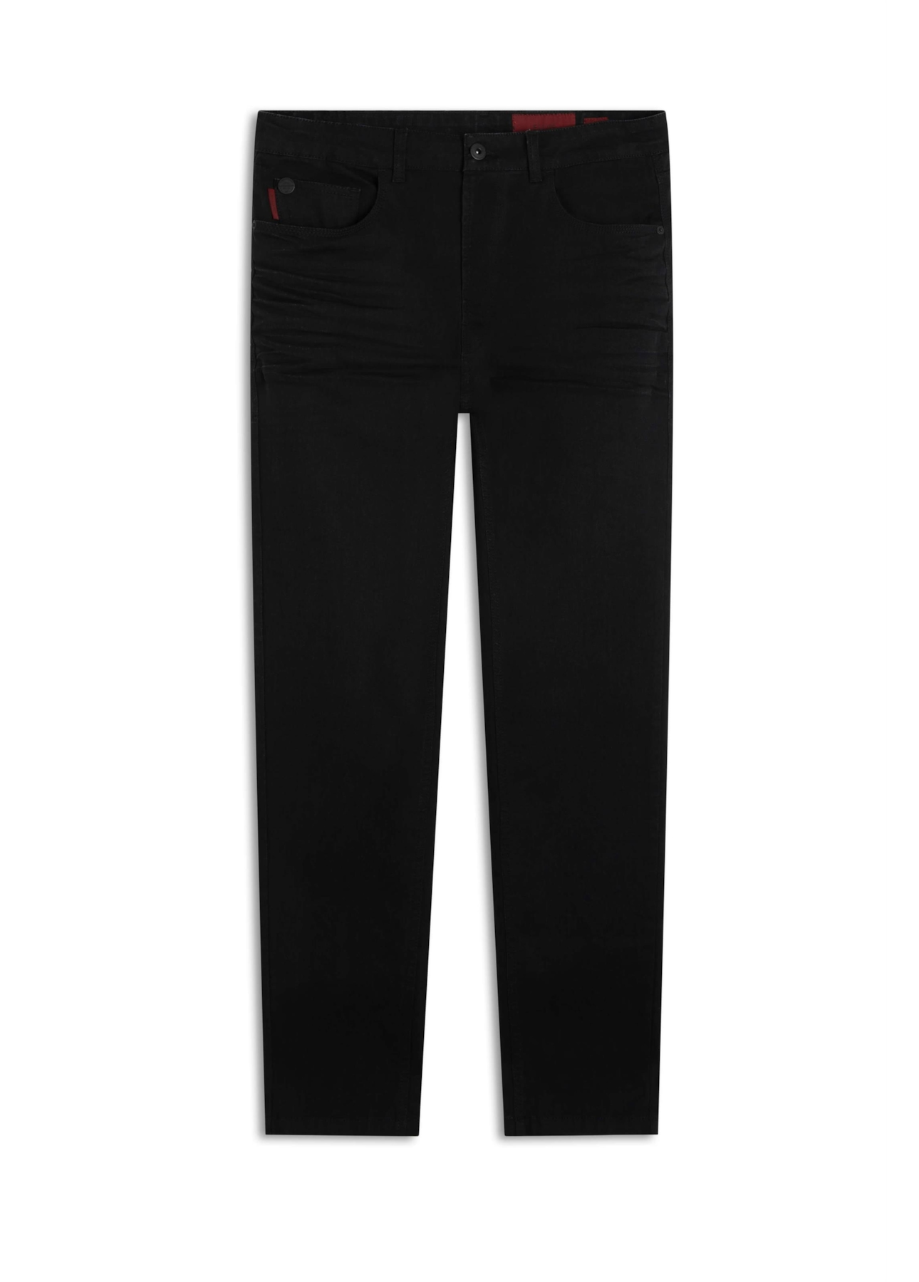 Calça Sprouting Black Slim Lav.Black C/ 3d