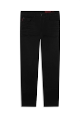 Calça Sprouting Black Slim Lav.Black C/ 3d