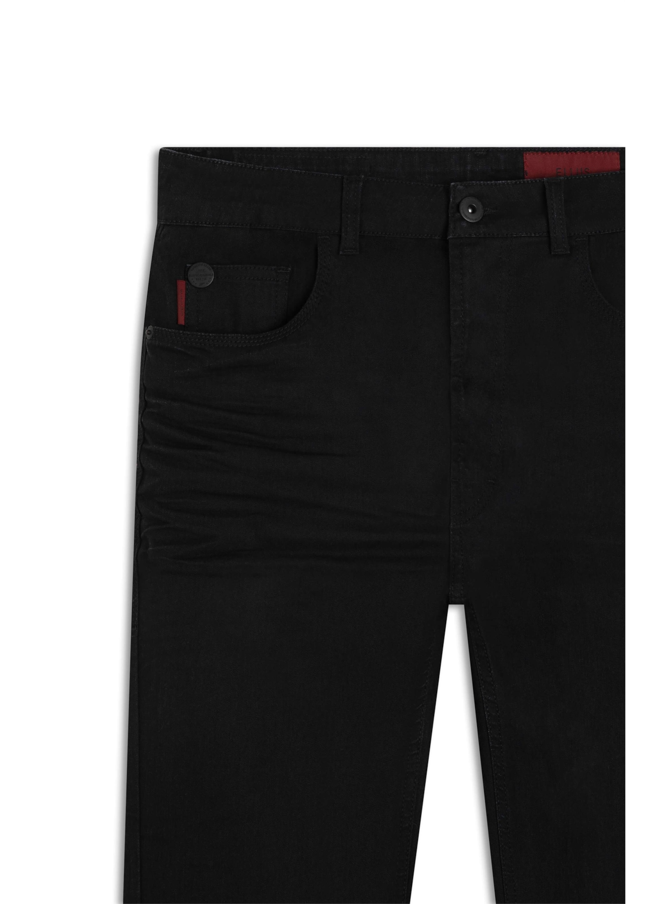Calça Sprouting Black Slim Lav.Black C/ 3d