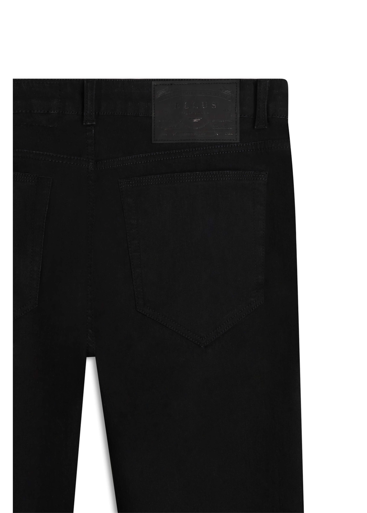 Calça Sprouting Black Slim Lav.Black C/ 3d