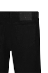 Calça Sprouting Black Slim Lav.Black C/ 3d