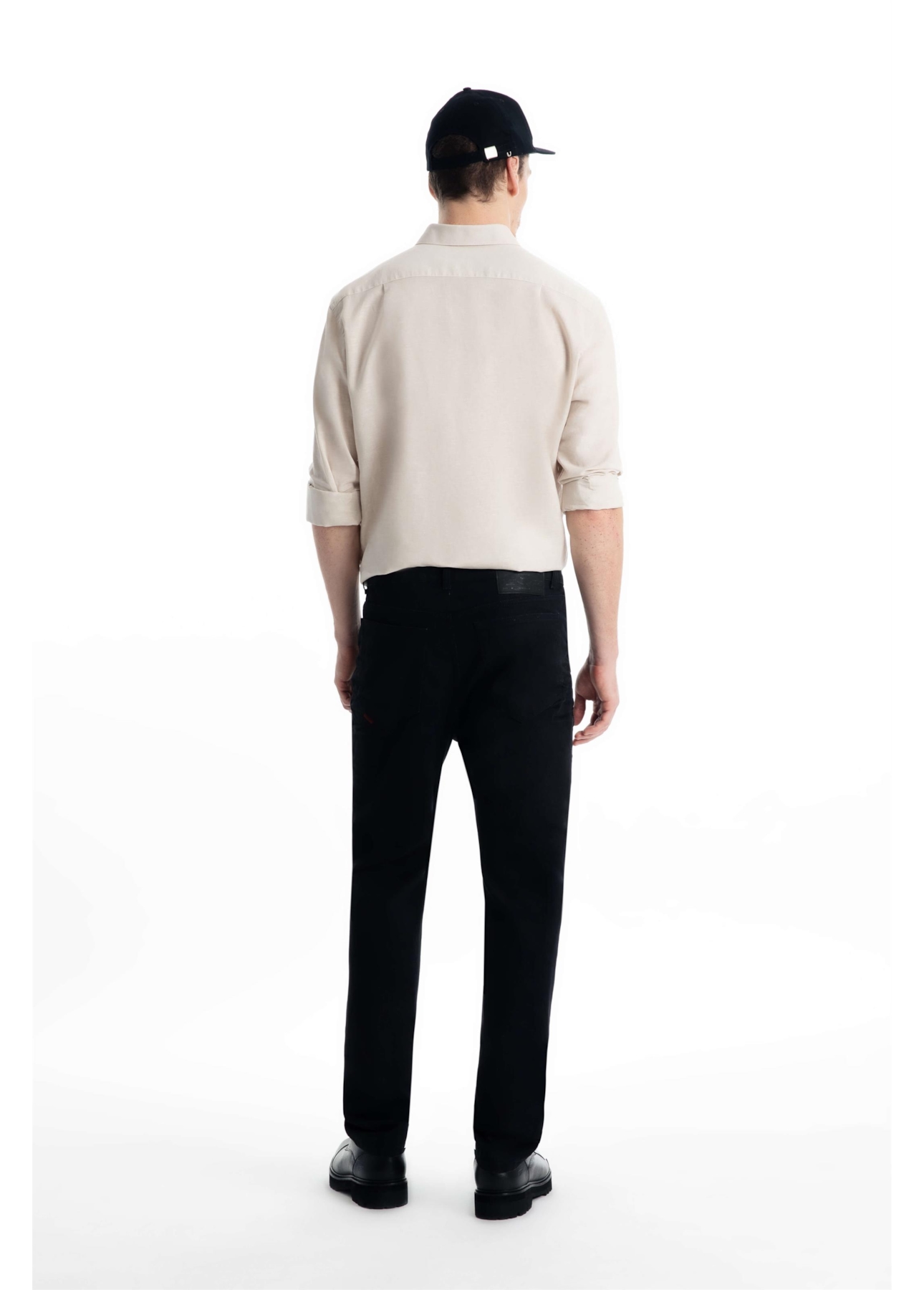 Calça Sprouting Black Slim Lav.Black C/ 3d