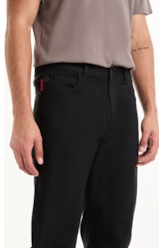 Calça Sprouting Black Straight 35  Amaciado