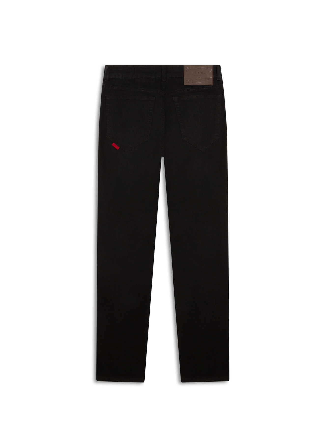 Calça Sprouting Black Straight 35  Amaciado
