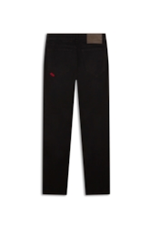 Calça Sprouting Black Straight 35  Amaciado