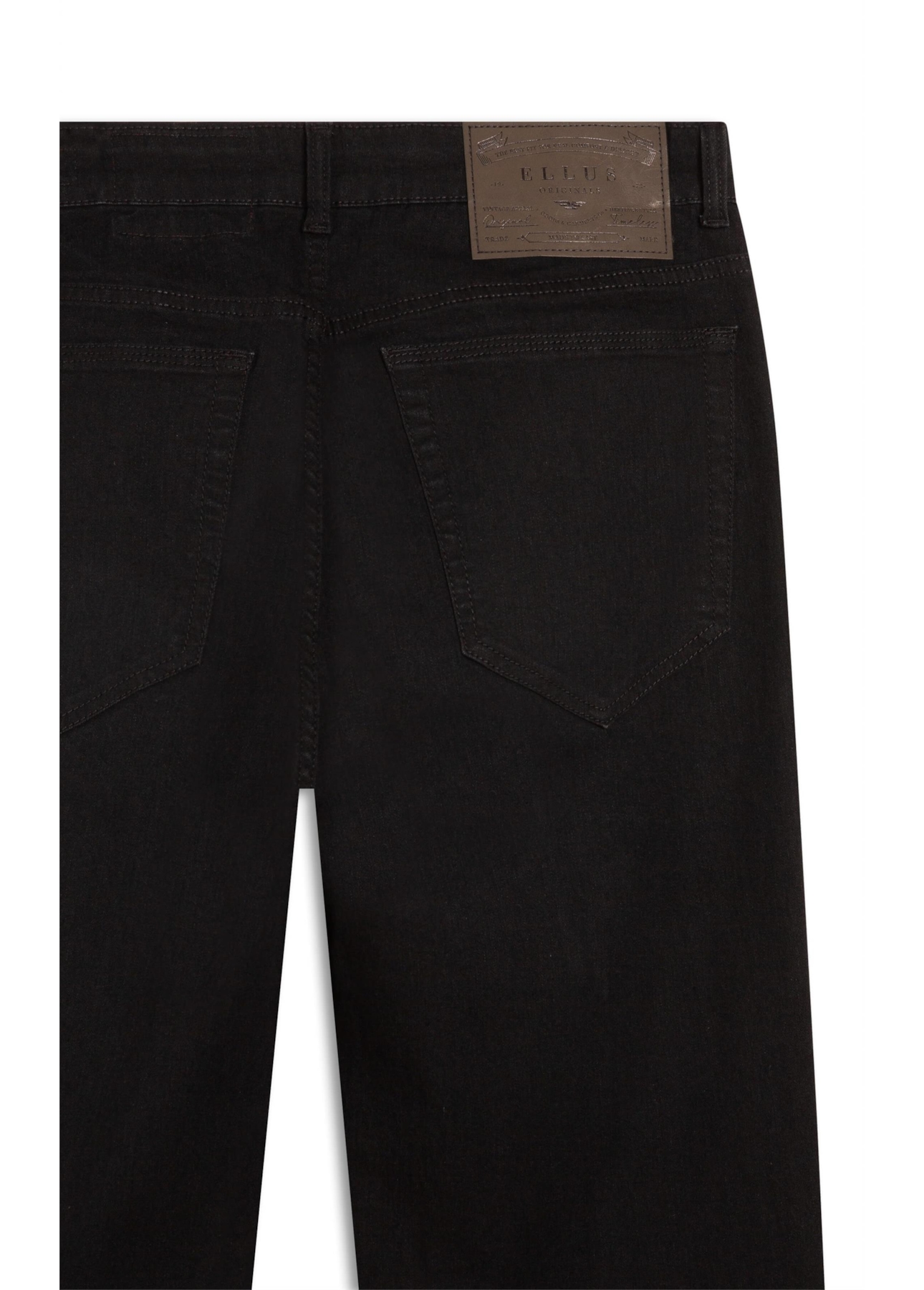 Calça Sprouting Black Straight 35  Amaciado