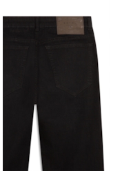 Calça Sprouting Black Straight 35  Amaciado