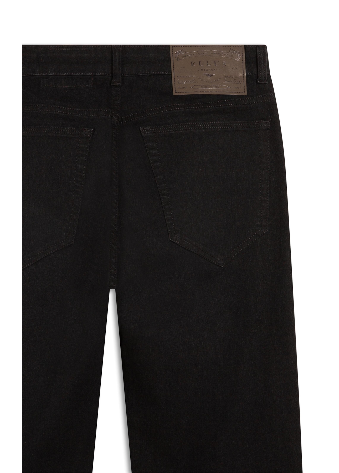 Calça Sprouting Black Straight 35  Amaciado