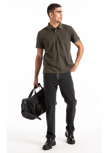 Calça Sprouting Black Straight Lav.Black