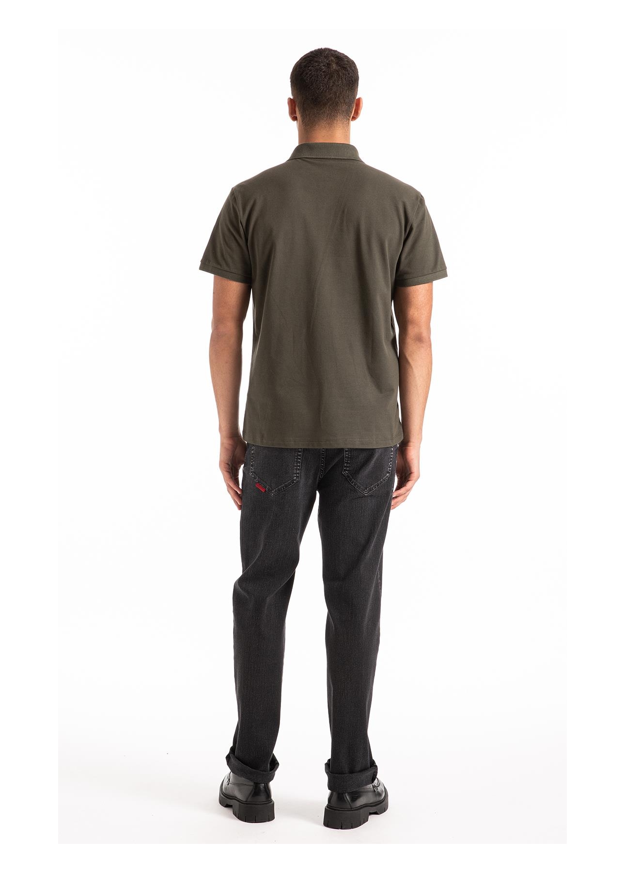 Calça Sprouting Black Straight Lav.Black