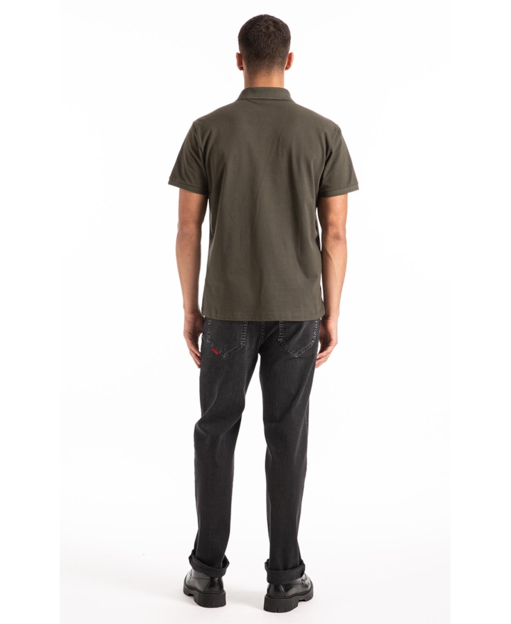 Calça Sprouting Black Straight Lav.Black