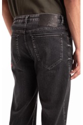 Calça Sprouting Black Straight Lav.Black