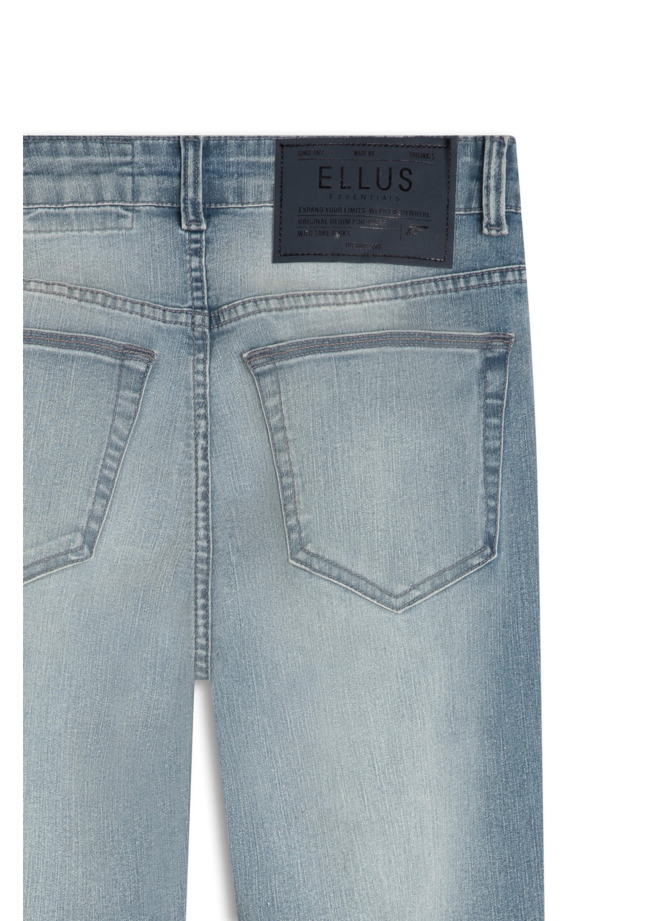 Calça Sprouting Flare Lav. Claro C/ Grampos