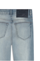Calça Sprouting Flare Lav. Claro C/ Grampos