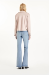 Calça Sprouting Flare Lav.Claro C/ Grampos
