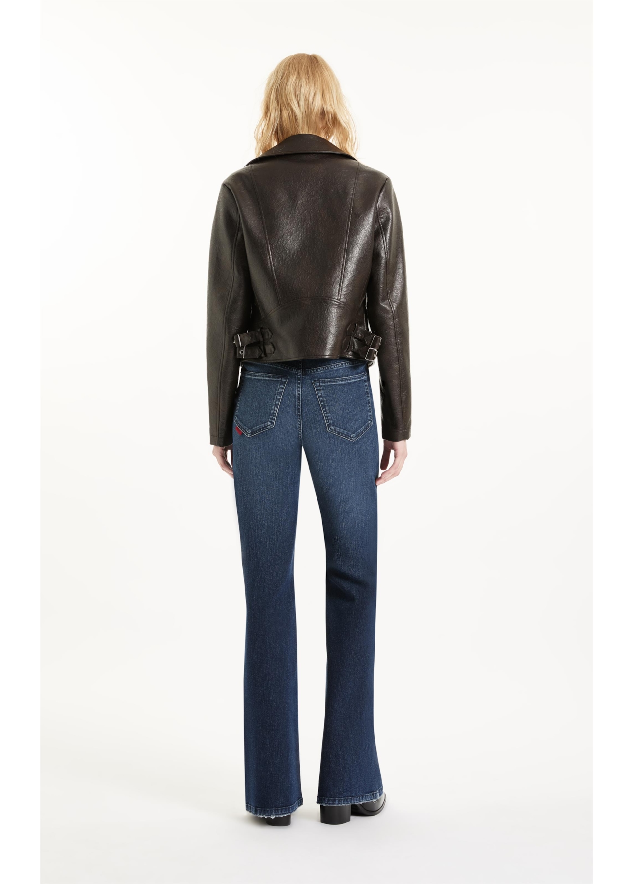 Calça Sprouting Flare Lav.Escuro