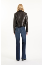 Calça Sprouting Flare Lav.Escuro
