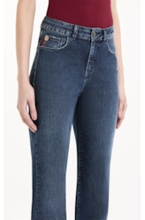 Calça Sprouting Flare Lav.Escuro