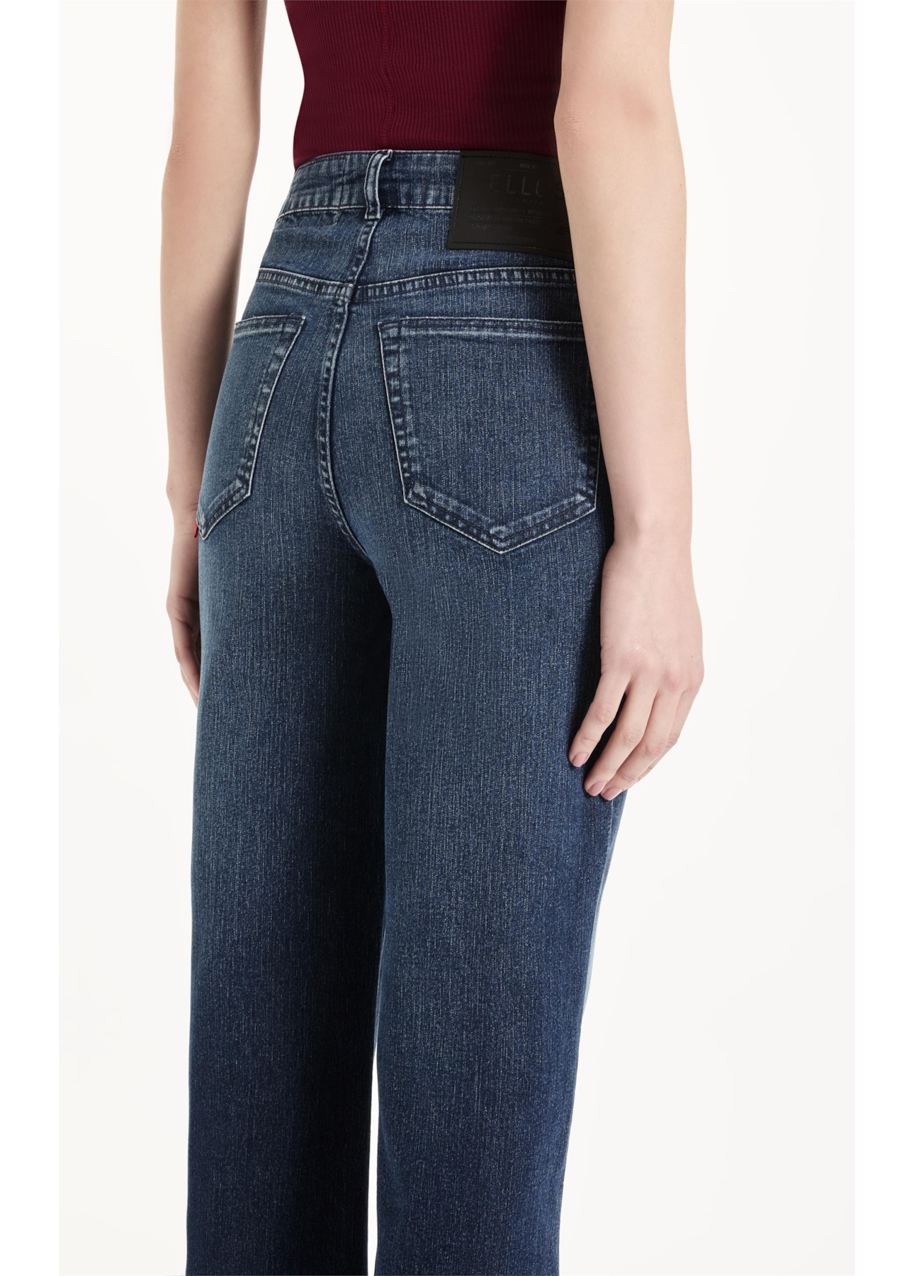 Calça Sprouting Flare Lav.Escuro
