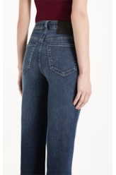 Calça Sprouting Flare Lav.Escuro