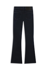 Calça Sprouting Flare Lav.Escuro C/Grampos