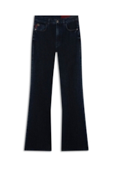 Calça Sprouting Flare Lav.Escuro C/Grampos