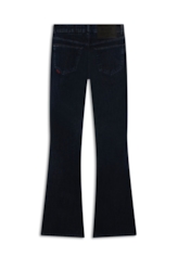 Calça Sprouting Flare Lav.Escuro C/Grampos