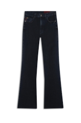 Calça Sprouting Flare Lav.Escuro C/Grampos